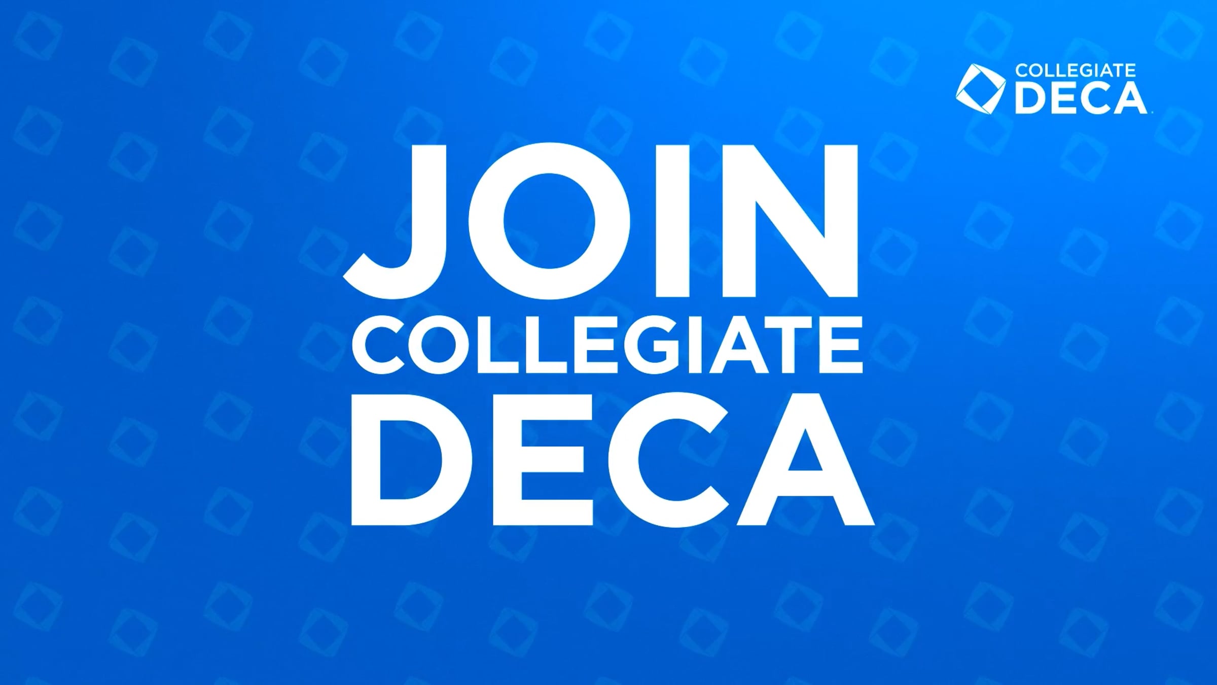 Join Collegiate DECA