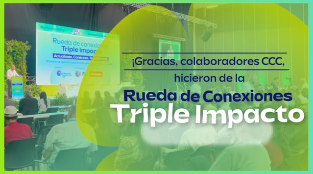 CCC news - Conexiones Triple Impacto