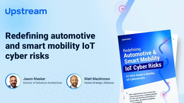 Redefining automotive and smart mobility IoT cyber risks