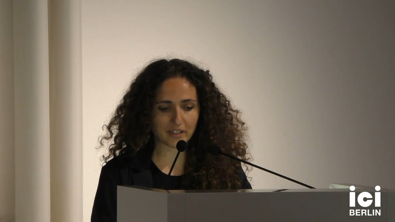 Introduction by Rosa Barotsi