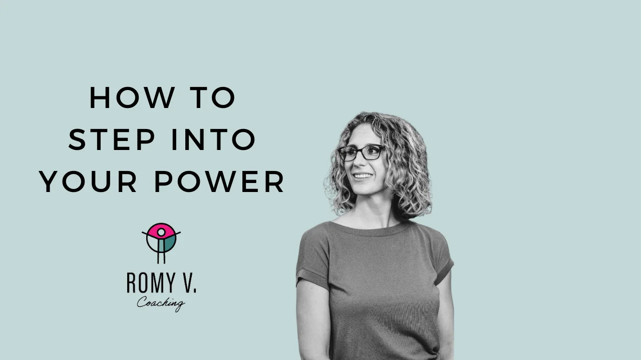 How to step into your power on Vimeo