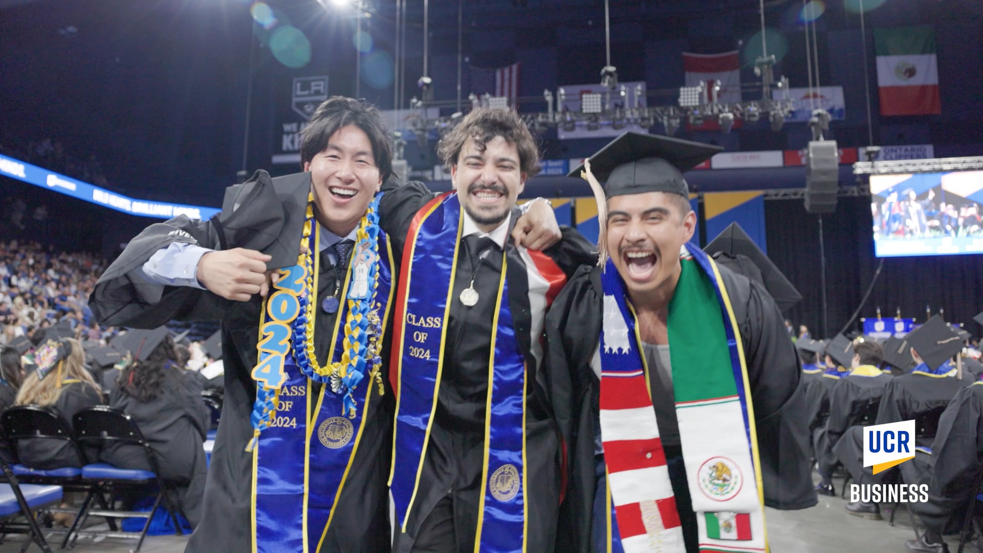 UC Riverside Business - Commencement 2024