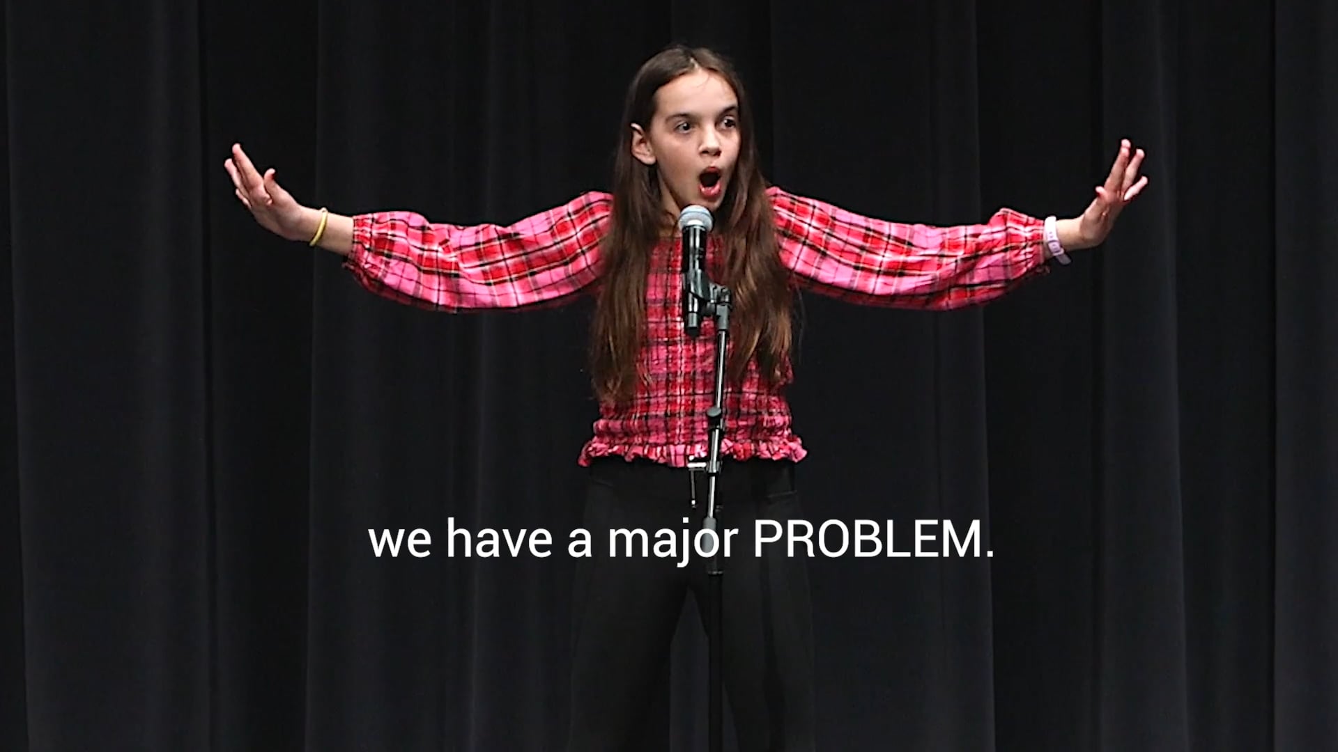 Stand-Up "Major Problem"