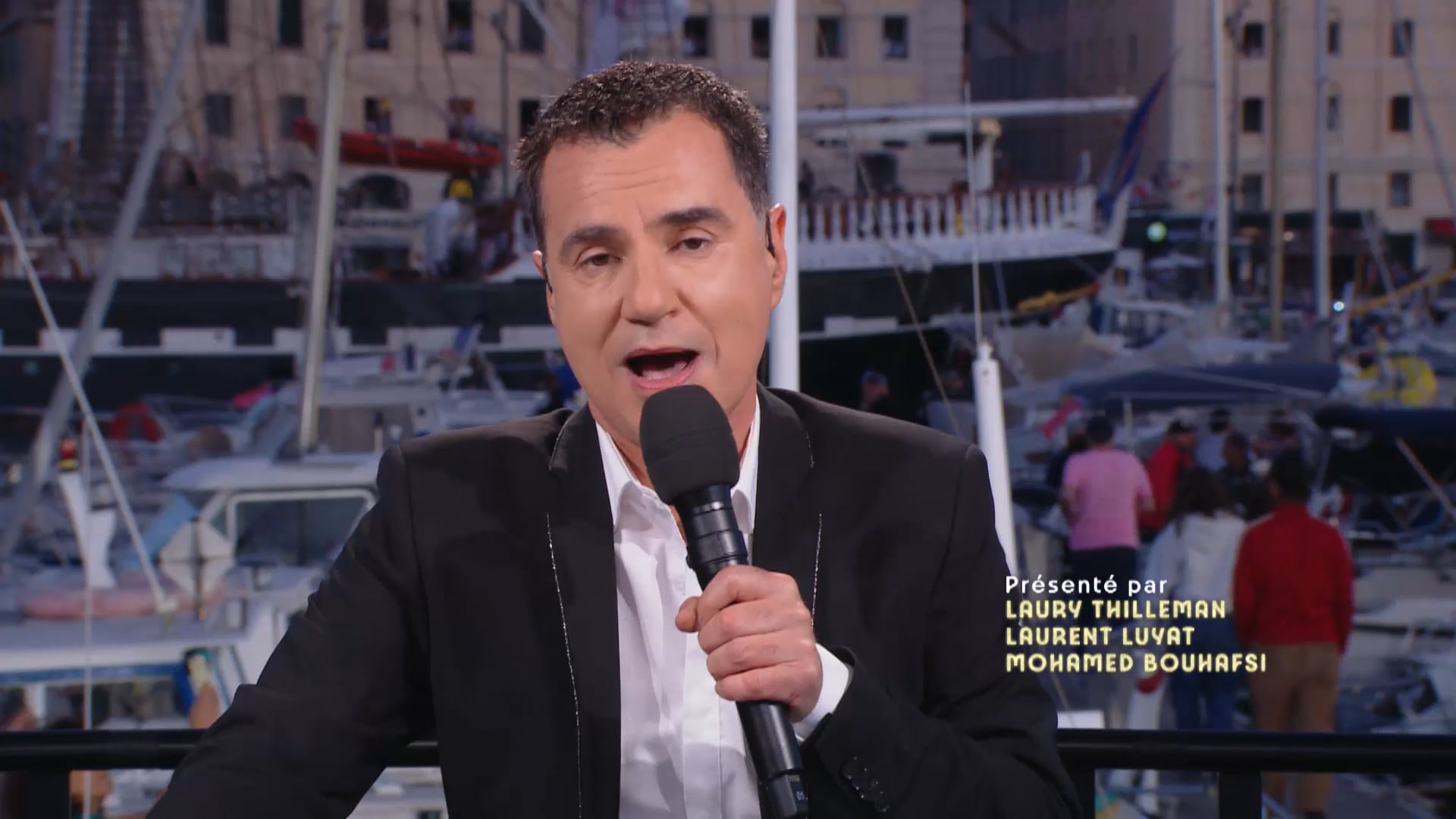 Marseille accueille la flamme olympique, la grande soirée