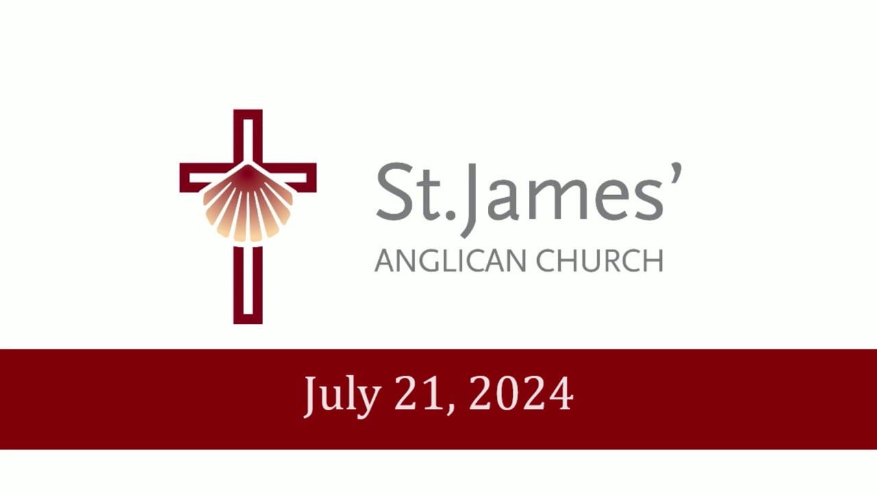 St. James' Day, Sunday, July 21, 2024