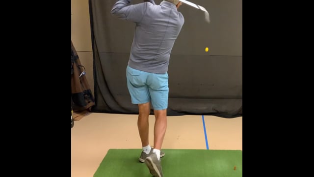 Play swing video