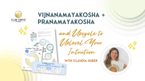 LIVE SESSION - Upcycle to Uplevel Your Intuition