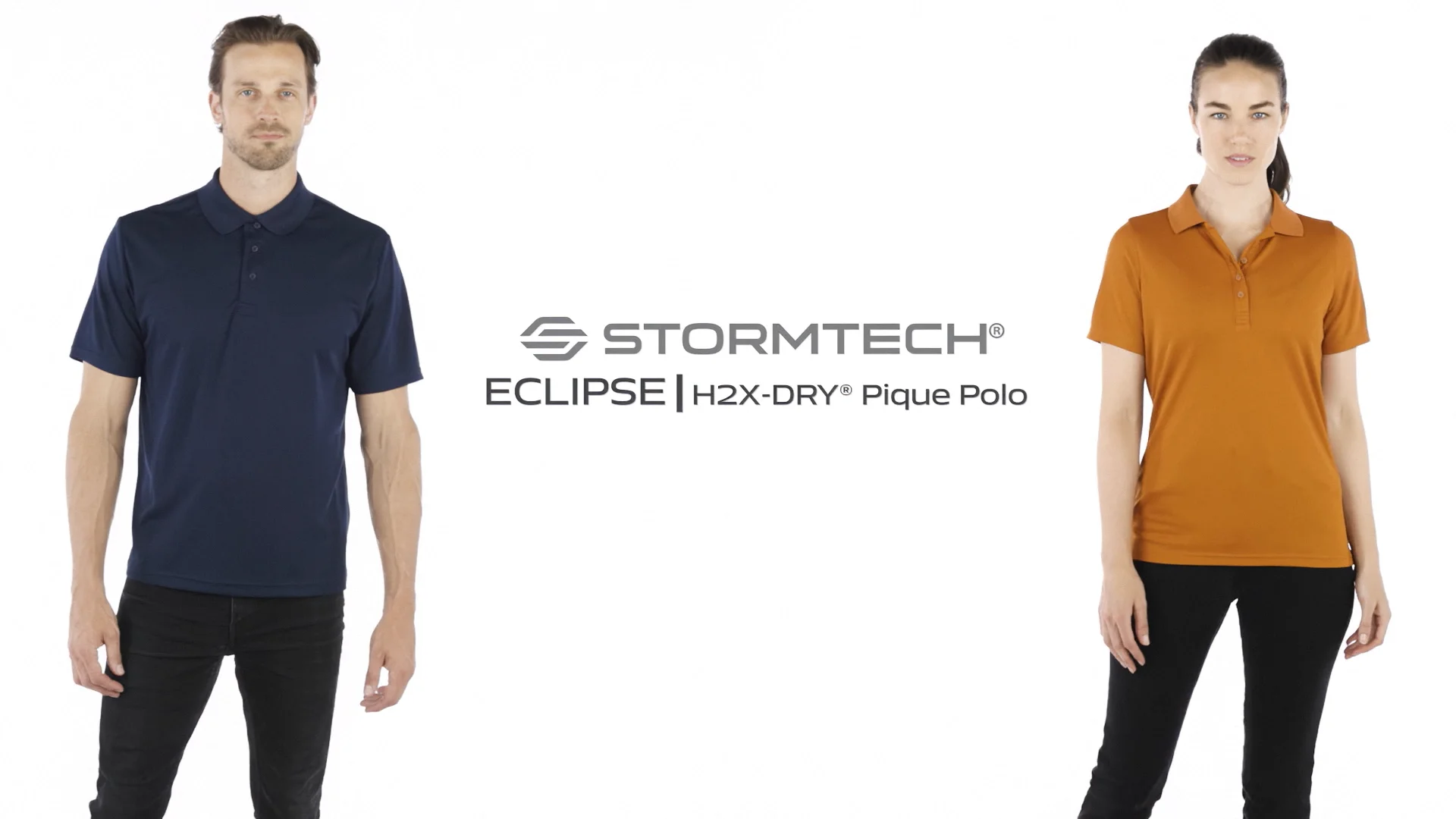 Women's Eclipse H2X-DRY Pique Polo - Stormtech Distributor