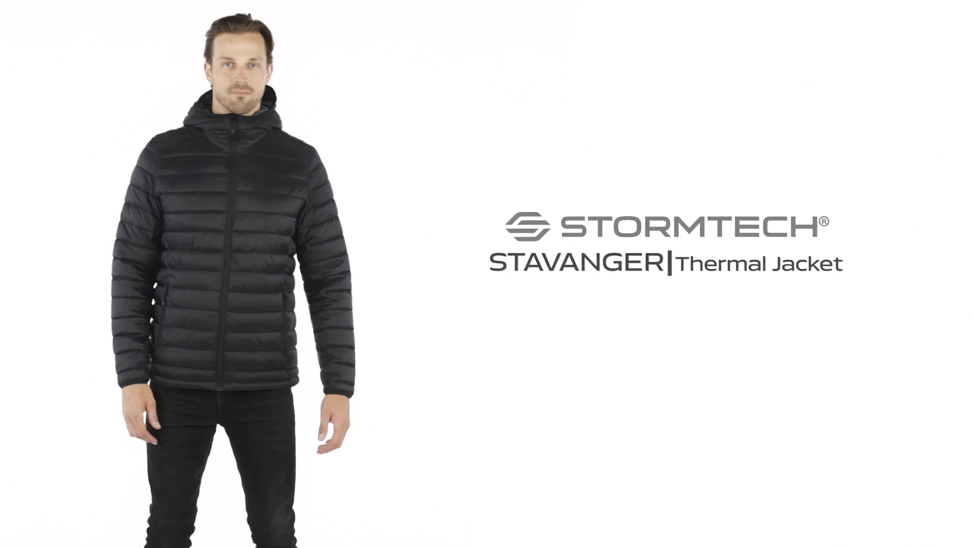 (ストームテック) Stormtech レディース Stavanger 中綿ベスト パフジャケット アウター BC5363 (ネイビー/グラファイ Women's Stavanger Thermal Jacket - Stormtech Distributor