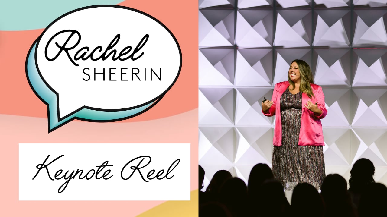 Rachel Sheerin Keynote Speaker Reel