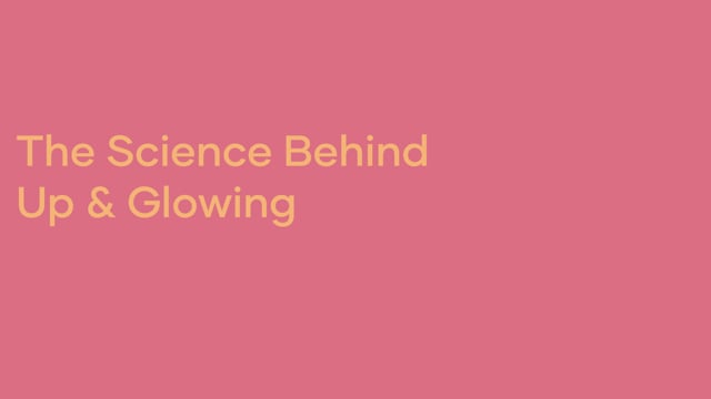 The Science Behind Up & Glowing: Collagen Vanilla Latte for Energy & Beauty