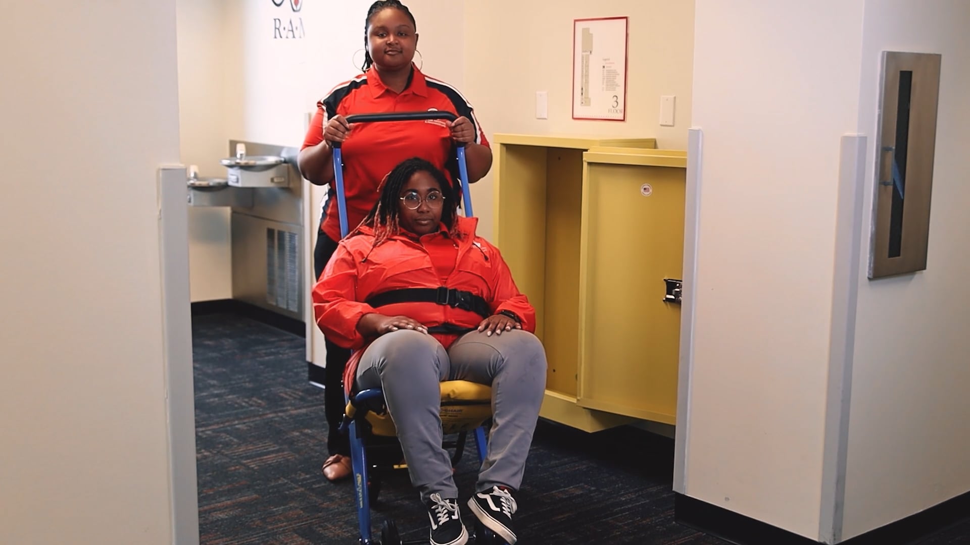 WSSU | Evacuation Chair