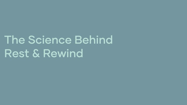 The Science Behind Rest & Rewind: Mint Tea for Restful Sleep & Anti-Aging