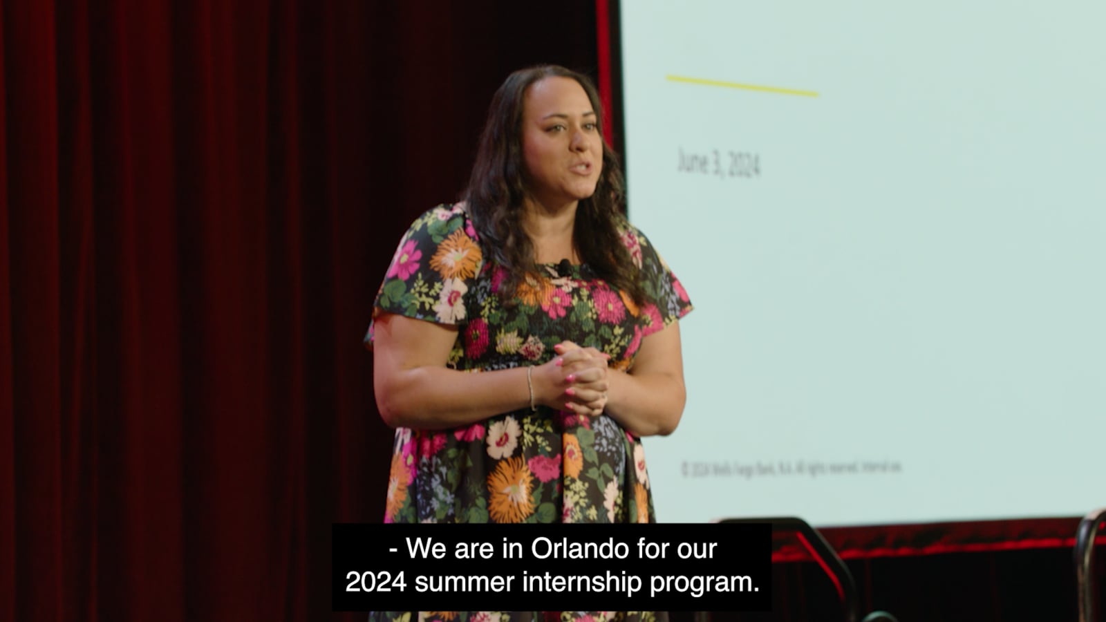 Wells Fargo Induction Week video thumbnail