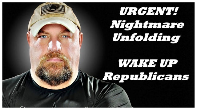 URGENT: Wake Up Republicans!
