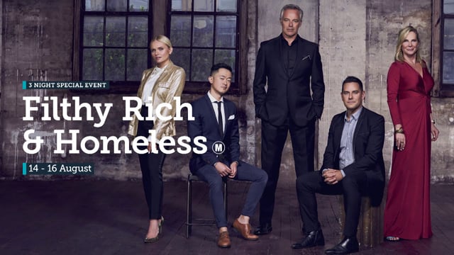 SBS | 'Filthy, Rich and Famous Publicity Stills'