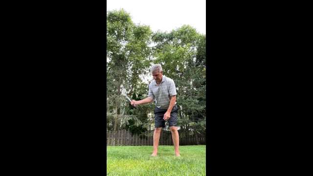 Play swing video