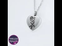 Daffodil Keepsake Memorial Necklace