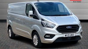 FORD TRANSIT CUSTOM 2021 