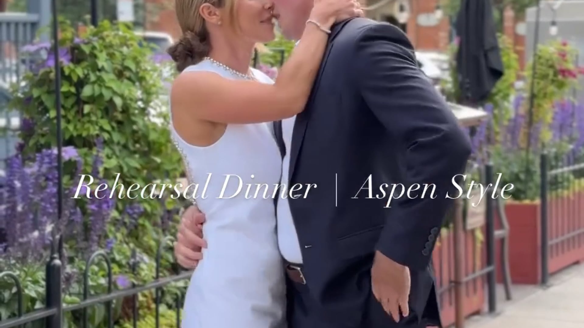 Ashley & Harrison • Intimate Aspen Rehearsal