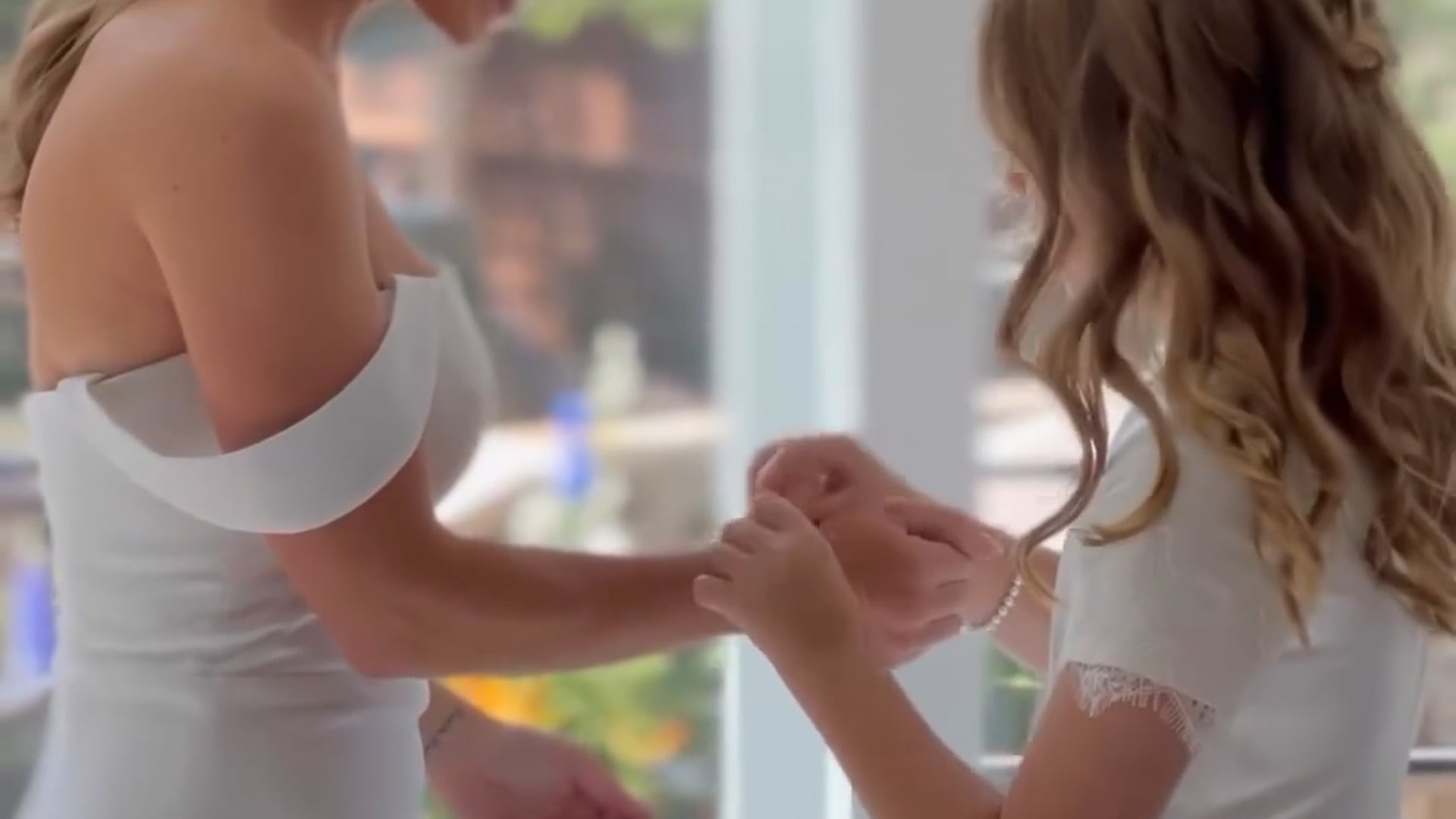 Ashley & Harrison • Daughter Steals The Show