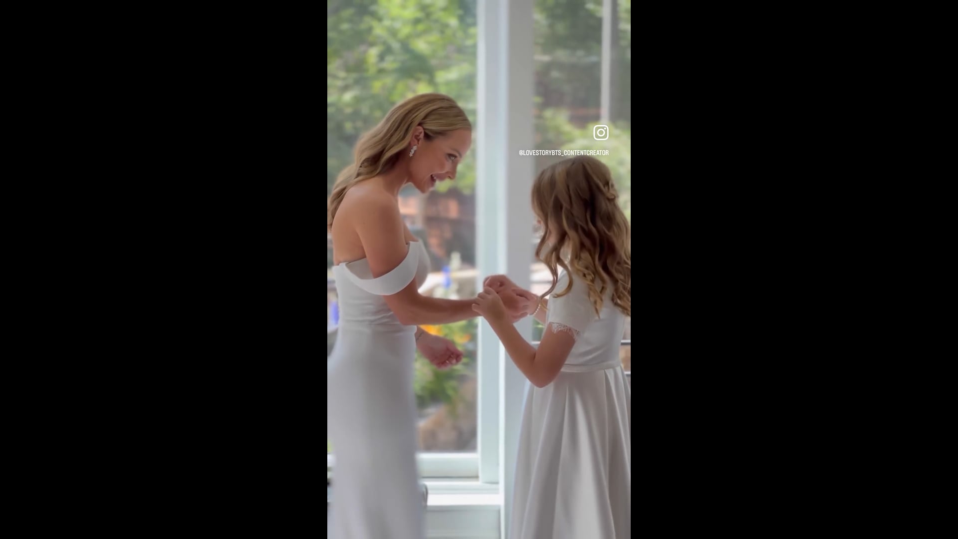 Ashley & Harrison • Daughter Steals The Show