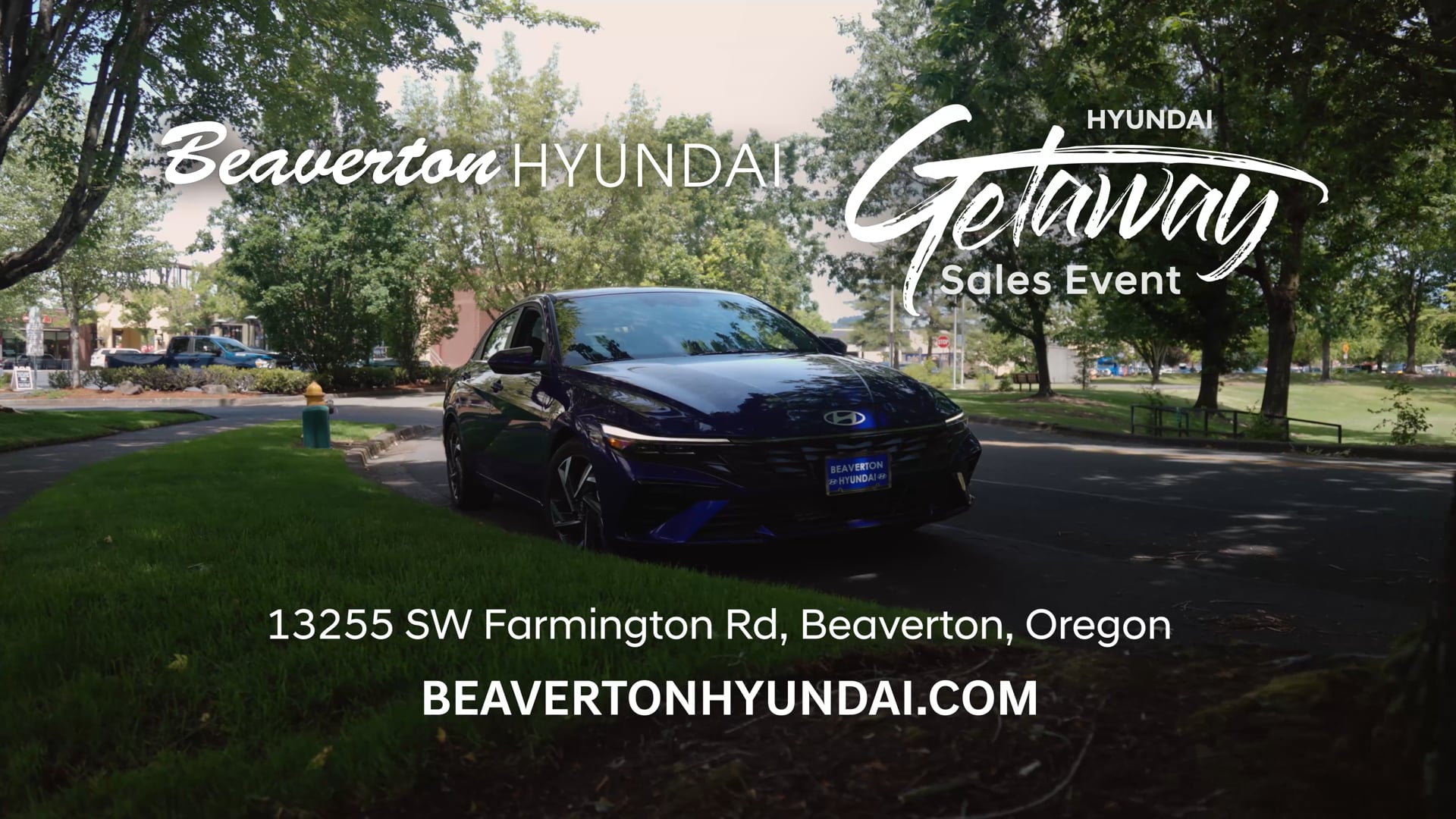 Beaverton Hyundai - Elantra TV Spot