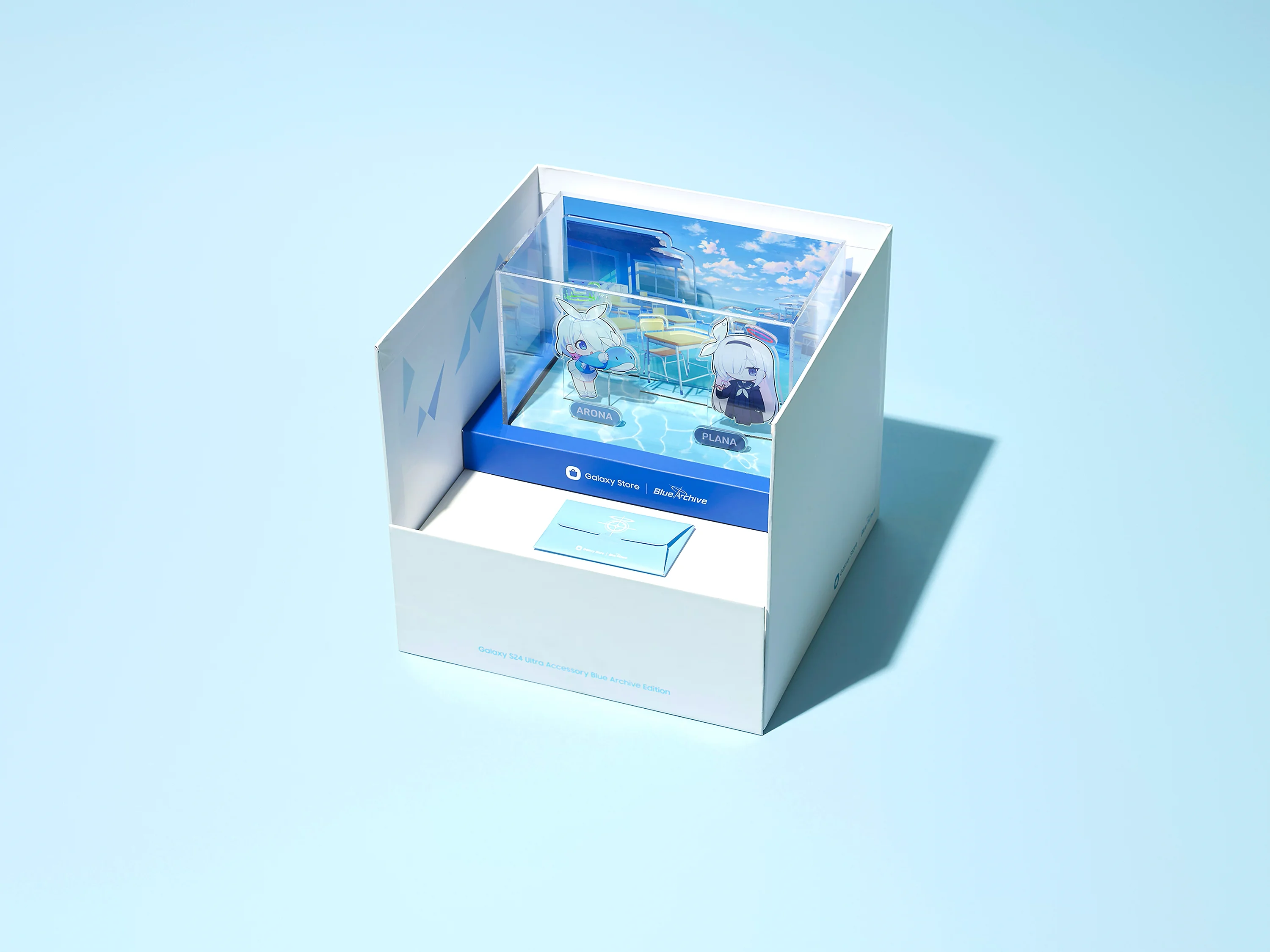 Samsung Galaxy S24 Ultra Blue Archive Edition Kit :: Behance