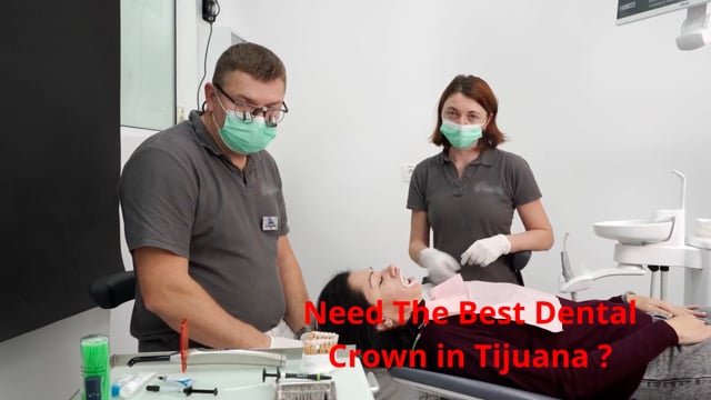 Doctor Dalia Dental Care : Dental Crown in Tijuana, BC
