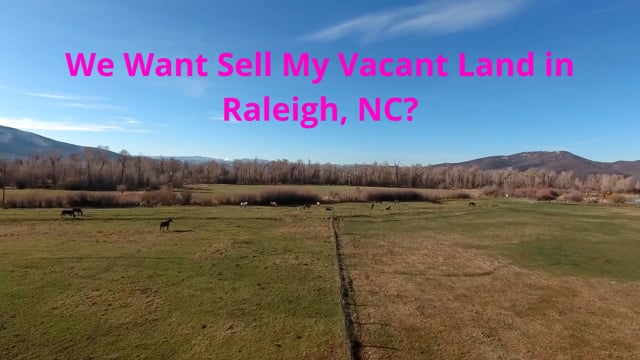 ⁣Southeastern Property Holdings, LLC | Sell My Vacant Land in Raleigh, NC