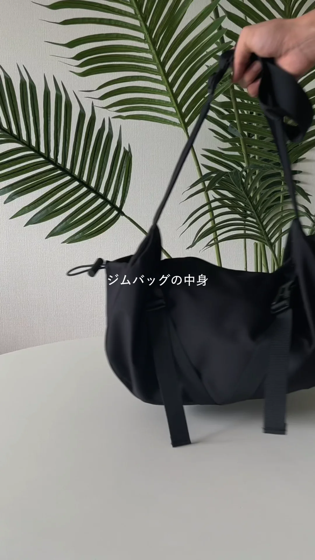 LEXUS スポーツバッグ 黒/シルバー