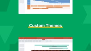 Custom Themes | Office Timeline