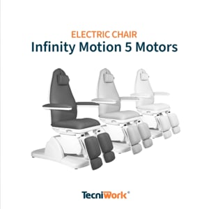 Electric chair Infinity Motion with 5 motors