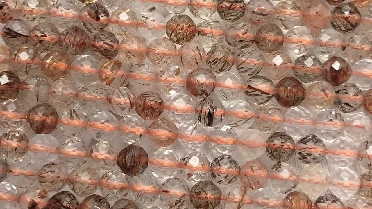 スモーキールチル　虹　コッパールチル　透明感　6㎝　ルチル　フリーフォーム スモーキールチル 虹 コッパールチル 透明感 6㎝ ルチル フリーフォーム