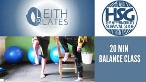 Backcare Balance - Beginners Class -  20 mins