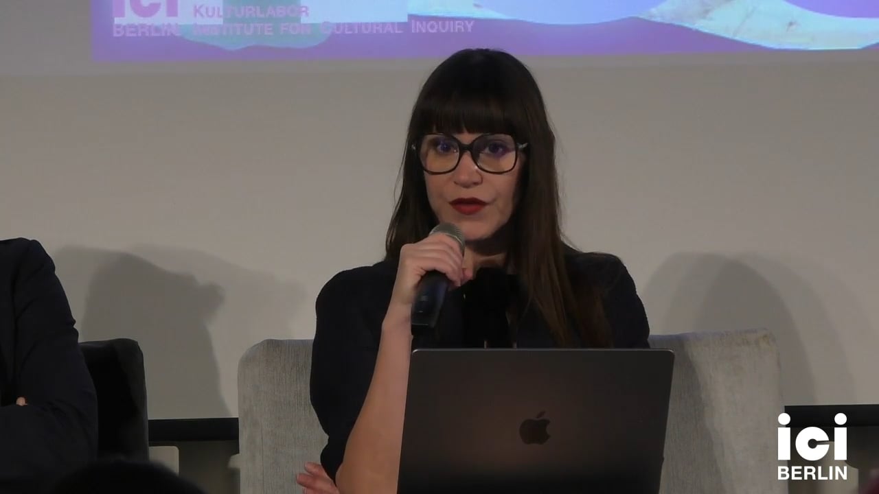 Talk by Silvia Lippi