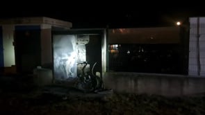 Un incendi en un quadre elèctric deixa sense llum les fires de Riells
