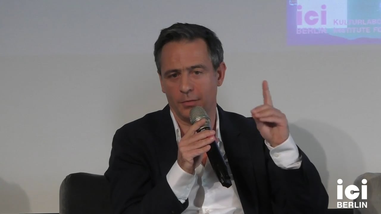 Talk by Patrice Maniglier