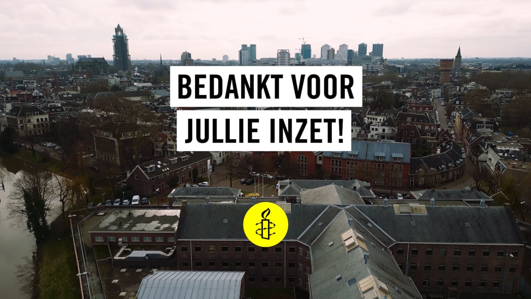 Amnesty International – ‘Schrijf je vrij’ Event