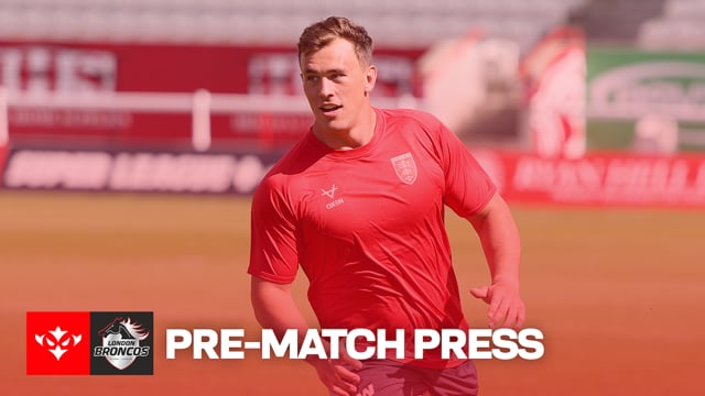 PRE-MATCH PRESS: Jai Whitbread talks his performance at Leeds, defence and more!