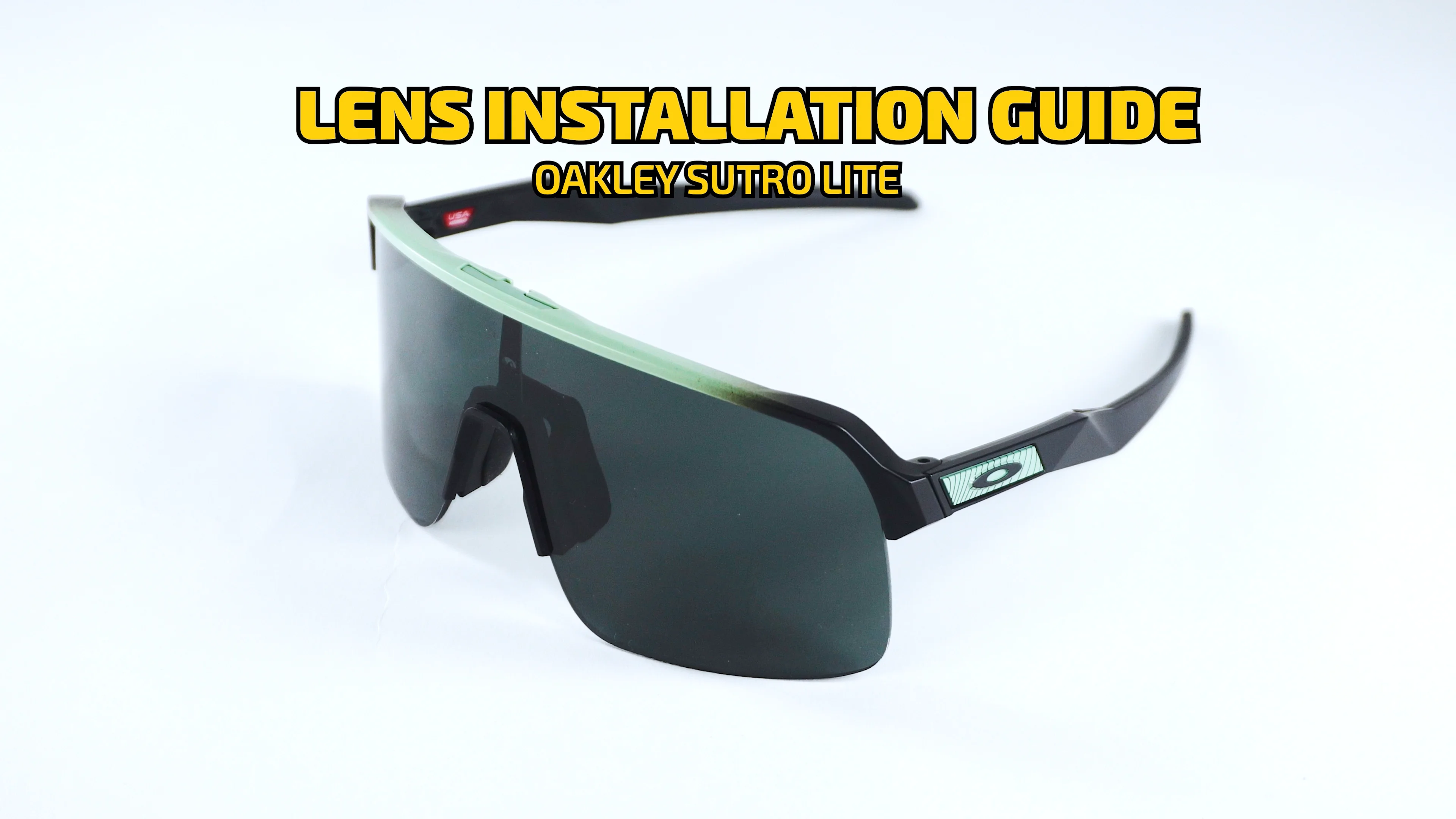 Oakley Sutro Lite Sweep (Vented) – Fuse Lenses