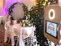 Your DJ Kiosk Booth