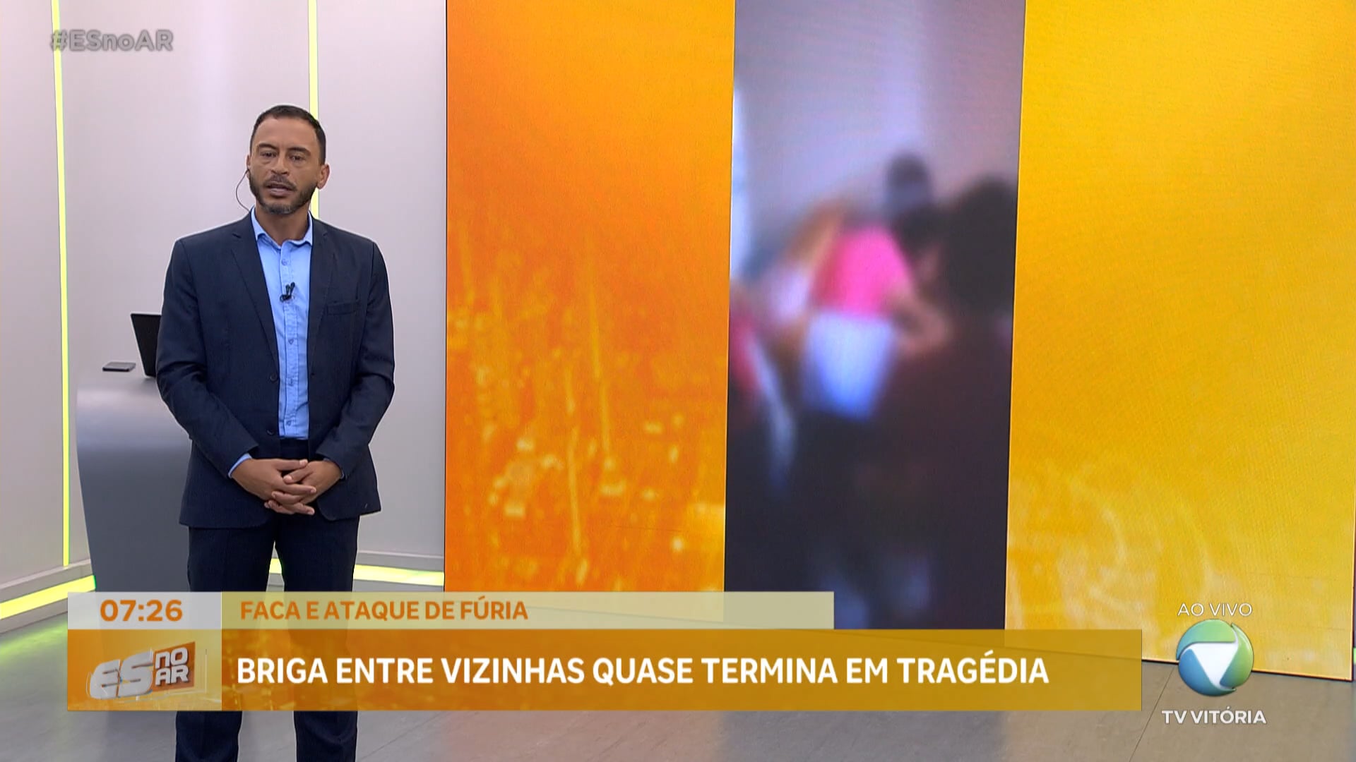 Briga entre vizinhas quase termina em tragédia