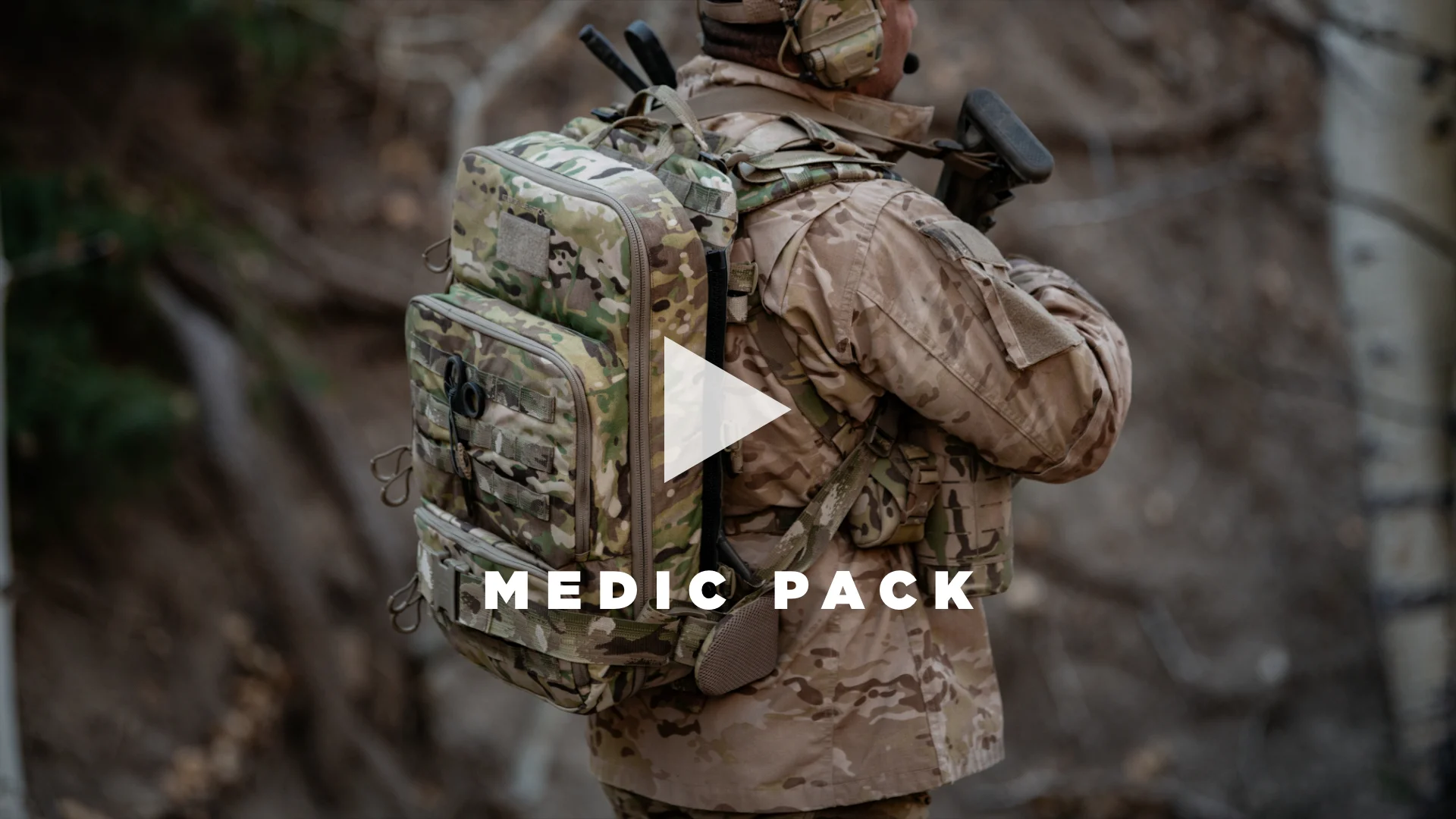 Eberlestock Mission Medic マルチカム Mission Medic Pack – Eberlestock