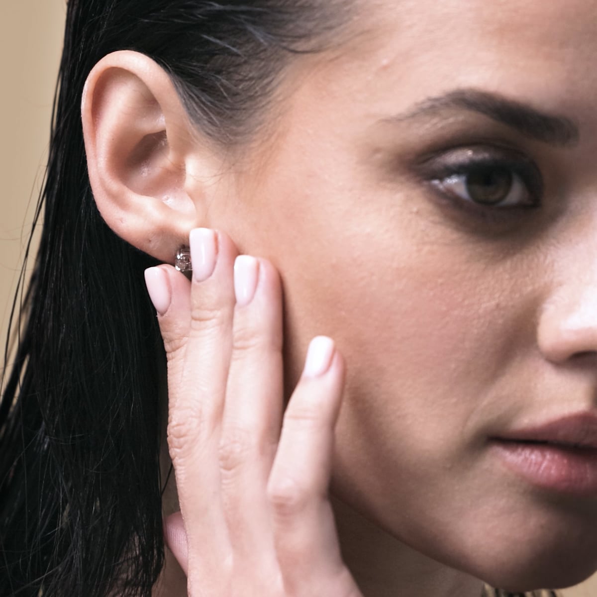 product video 2 for 2 ctw Muse Octagon Cut Stud Earrings