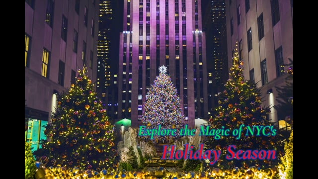 Explore the Magic of NYC's Holiday Season with Beyond Times Square