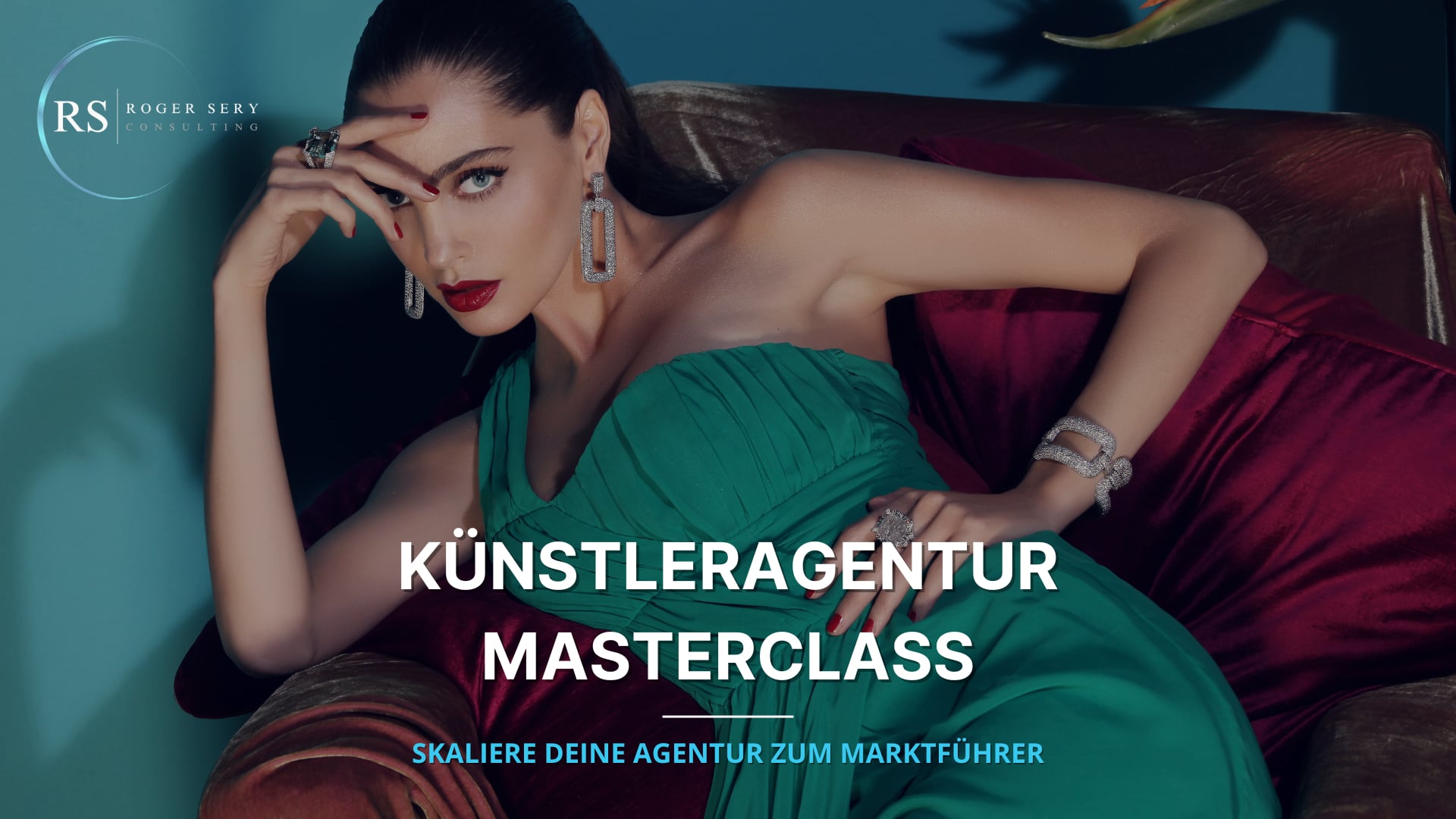 KÜNSTLERAGENTUR MASTERCLASS - TRAILER