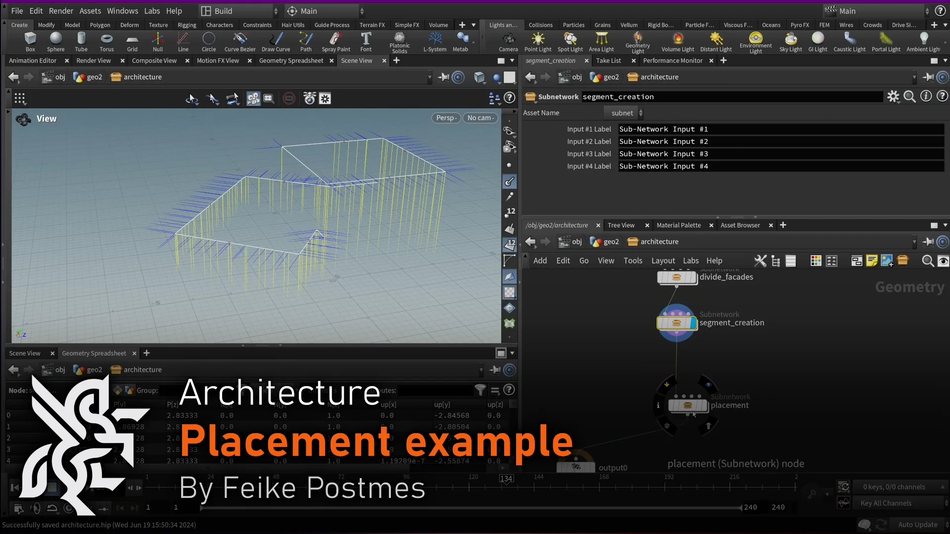 Project Pegasus | Architecture 6 | Placement Example on Vimeo