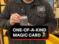 273_1993 MTG Volcanic Island Card C