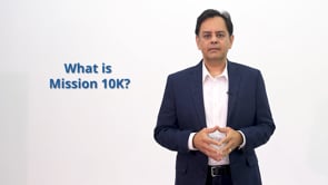 What is Mission10K?